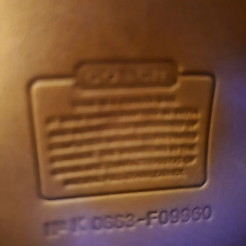 Coach Tan Leather Backpack - Picture 13 of 13